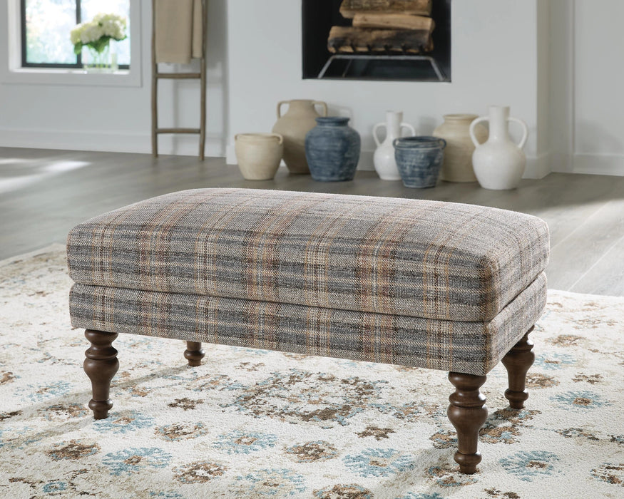 Wilkland Accent Ottoman