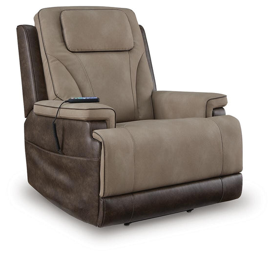 4Z-Peaceful Pause Power Lift Recliner - 3 Bros Warehouse