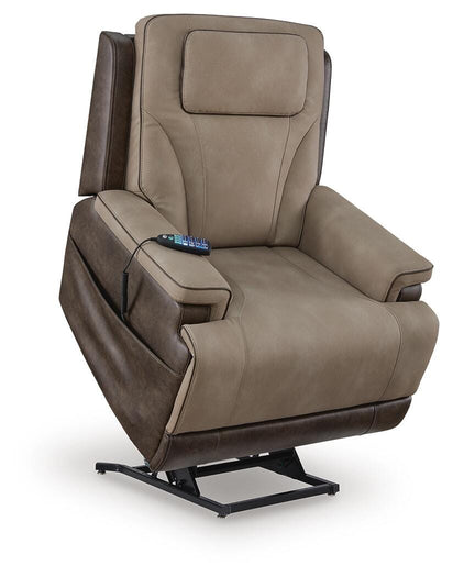 4Z-Peaceful Pause Power Lift Recliner - 3 Bros Warehouse