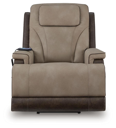 4Z-Peaceful Pause Power Lift Recliner - 3 Bros Warehouse