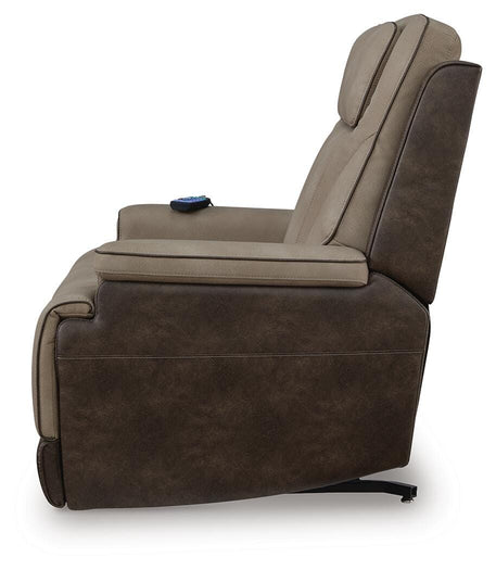 4Z-Peaceful Pause Power Lift Recliner - 3 Bros Warehouse