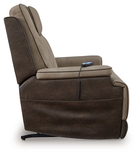 4Z-Peaceful Pause Power Lift Recliner - 3 Bros Warehouse