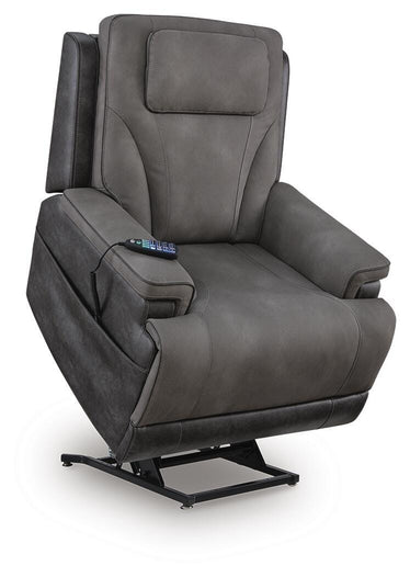 4Z-Peaceful Pause Power Lift Recliner - 3 Bros Warehouse