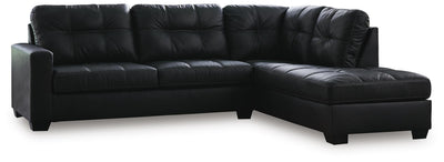 Barlin Mills Sectional with Chaise - 3 Bros Warehouse