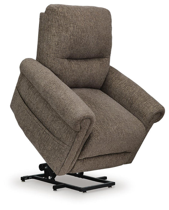 Aureta Power Lift Recliner - 3 Bros Warehouse