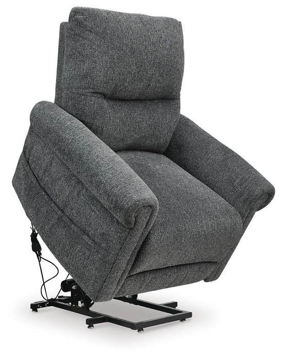 Aureta Power Lift Recliner - 3 Bros Warehouse