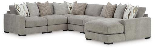 Aslan Court Sectional with Chaise - 3 Bros Warehouse
