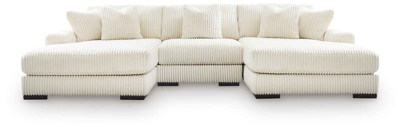 Lindyn Sectional with Double Chaise - 3 Bros Warehouse