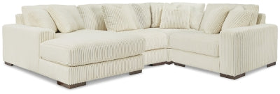 Lindyn Sectional with Chaise - 3 Bros Warehouse