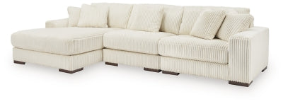 Lindyn Sectional with Chaise - 3 Bros Warehouse