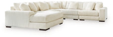 Lindyn Sectional with Chaise - 3 Bros Warehouse