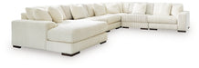 Lindyn Sectional with Chaise - 3 Bros Warehouse
