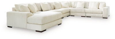 Lindyn Sectional with Chaise - 3 Bros Warehouse
