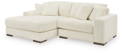 Lindyn Sectional with Chaise - 3 Bros Warehouse