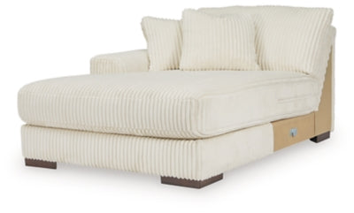 Lindyn Sectional with Chaise - 3 Bros Warehouse