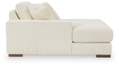 Lindyn Sectional with Chaise - 3 Bros Warehouse
