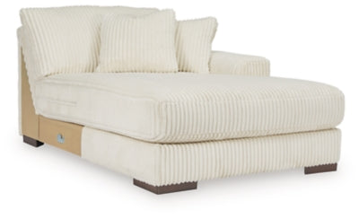 Lindyn Sectional with Chaise - 3 Bros Warehouse