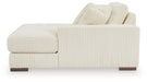 Lindyn Sectional with Chaise - 3 Bros Warehouse