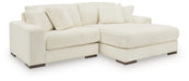 Lindyn Sectional with Chaise - 3 Bros Warehouse
