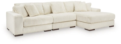 Lindyn Sectional with Chaise - 3 Bros Warehouse