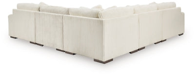 Lindyn Sectional with Chaise - 3 Bros Warehouse