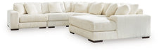 Lindyn Sectional with Chaise - 3 Bros Warehouse