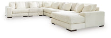 Lindyn Sectional with Chaise - 3 Bros Warehouse