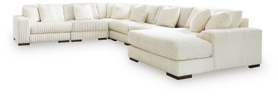 Lindyn Sectional with Chaise - 3 Bros Warehouse