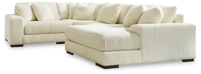 Lindyn Sectional with Chaise - 3 Bros Warehouse