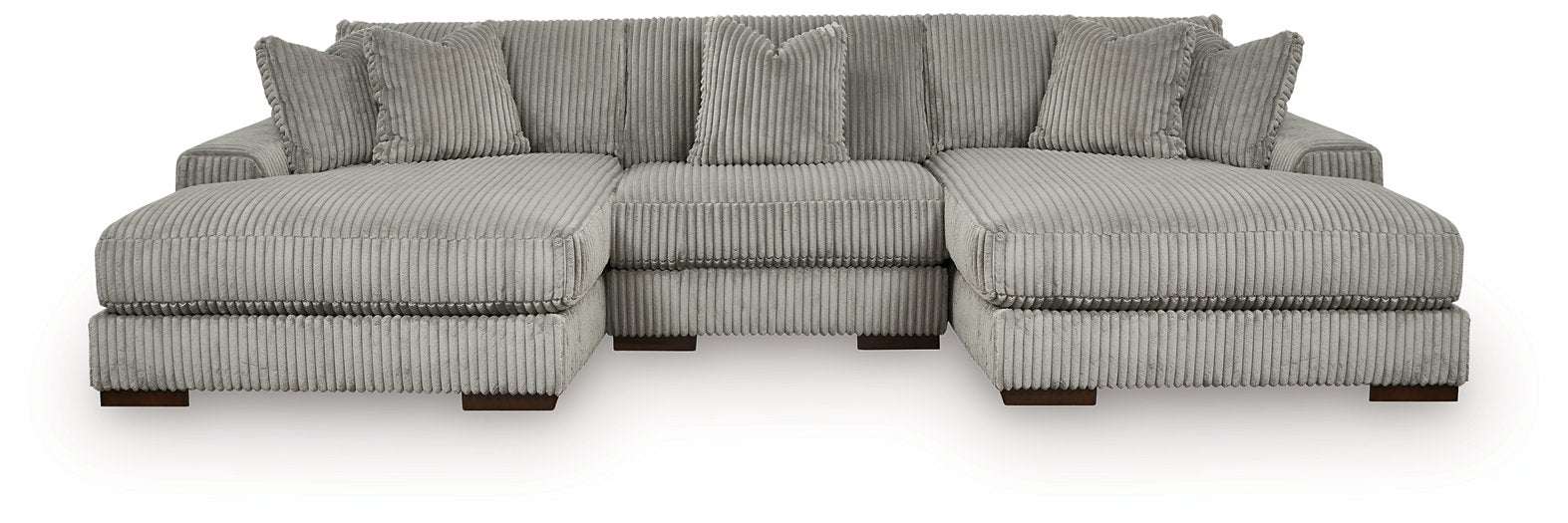 Lindyn Sectional with Double Chaise - 3 Bros Warehouse