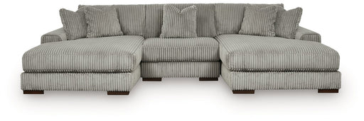 Lindyn Sectional with Double Chaise - 3 Bros Warehouse
