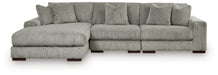 Lindyn Sectional with Chaise - 3 Bros Warehouse