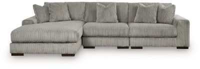 Lindyn Sectional with Chaise - 3 Bros Warehouse