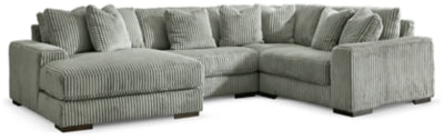 Lindyn Sectional with Chaise - 3 Bros Warehouse