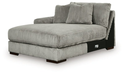 Lindyn Sectional with Chaise - 3 Bros Warehouse
