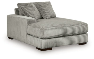 Lindyn Sectional with Chaise - 3 Bros Warehouse