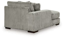 Lindyn Sectional with Chaise - 3 Bros Warehouse