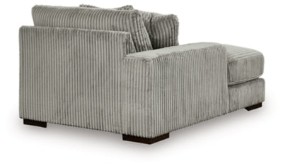 Lindyn Sectional with Chaise - 3 Bros Warehouse
