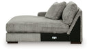Lindyn Sectional with Chaise - 3 Bros Warehouse