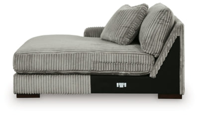 Lindyn Sectional with Chaise - 3 Bros Warehouse