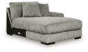 Lindyn Sectional with Chaise - 3 Bros Warehouse