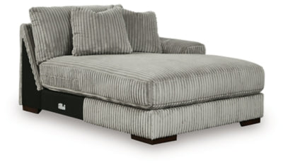 Lindyn Sectional with Chaise - 3 Bros Warehouse