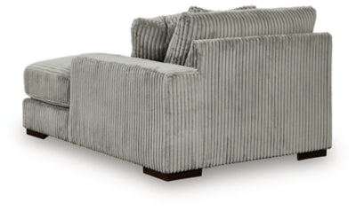 Lindyn Sectional with Chaise - 3 Bros Warehouse