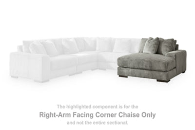 Lindyn Sectional with Chaise - 3 Bros Warehouse