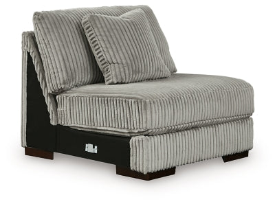 Lindyn Sectional with Chaise - 3 Bros Warehouse
