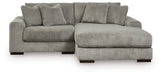 Lindyn Sectional with Chaise - 3 Bros Warehouse