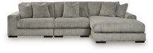 Lindyn Sectional with Chaise - 3 Bros Warehouse