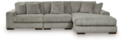 Lindyn Sectional with Chaise - 3 Bros Warehouse