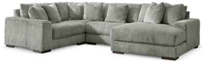 Lindyn Sectional with Chaise - 3 Bros Warehouse