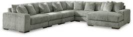 Lindyn Sectional with Chaise - 3 Bros Warehouse